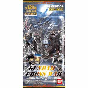 【新品即納】[TCG] GUNDAM CROSS WAR(ガンダムクロスウォー) ブースターパック(GCW-BO01)(20151030)