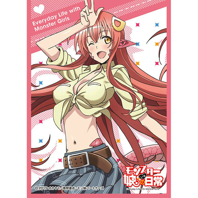 【新品即納】[TCG] キャラクタースリーブ モンスター娘のいる日常 ミーア エンスカイ(EN-120)(20151009)