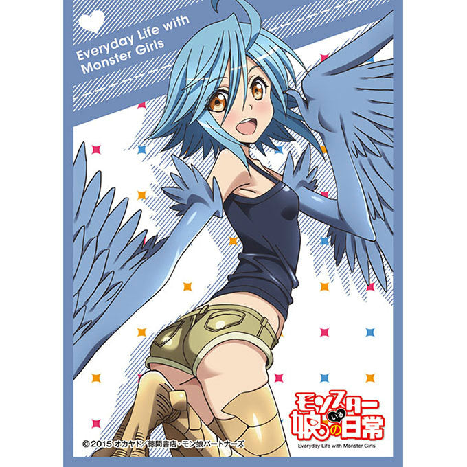 【新品即納】[TCG] キャラクタースリーブ モンスター娘のいる日常 パピ エンスカイ(EN-121)(20151009)