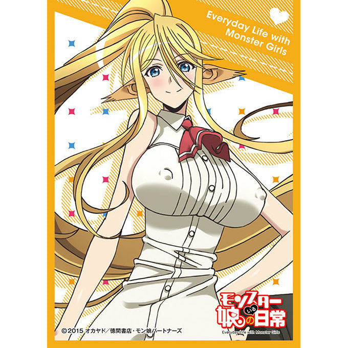 【新品即納】[TCG] キャラクタースリーブ モンスター娘のいる日常 セントレア エンスカイ(EN-122)(20151009)