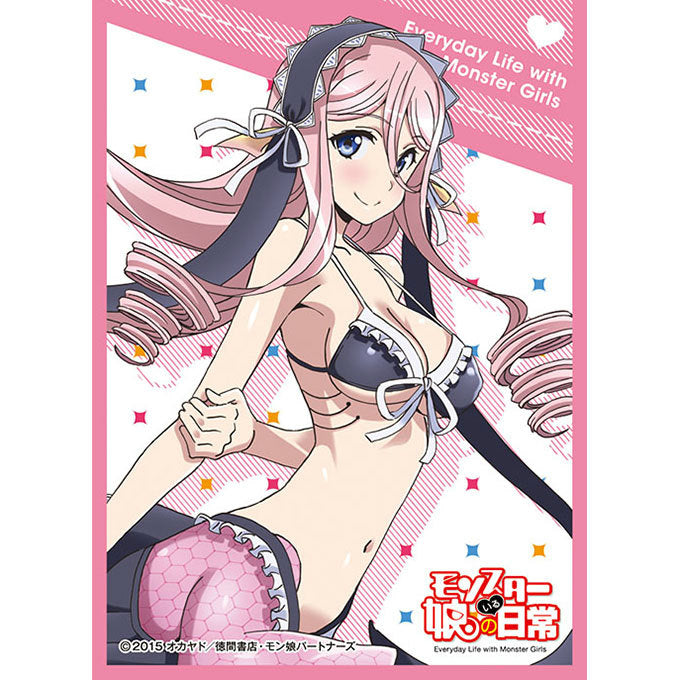 【新品即納】[TCG] キャラクタースリーブ モンスター娘のいる日常 メロ エンスカイ(EN-124)(20151009)