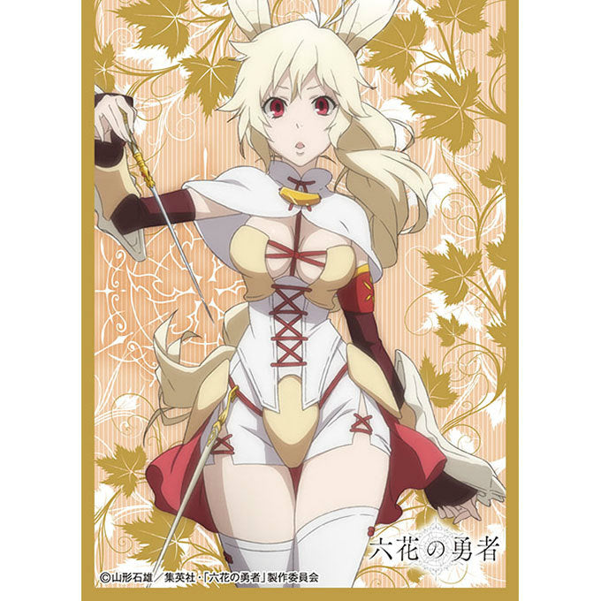 【新品即納】[TCG] キャラクタースリーブ 六花の勇者 ナッシェタニア エンスカイ(EN-126)(20151009)