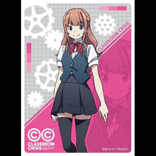 【新品即納】[TCG] きゃらスリーブコレクションマット 「Classroom☆Crisis」瀬良ミズキ ムービック(No.MT183)(20151009)