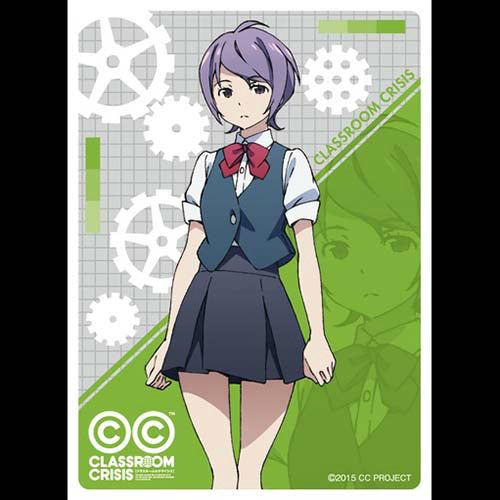 【新品即納】[TCG] きゃらスリーブコレクションマットシリーズ 「Classroom☆Crisis」白崎イリス ムービック(No.MT184)(20151009)