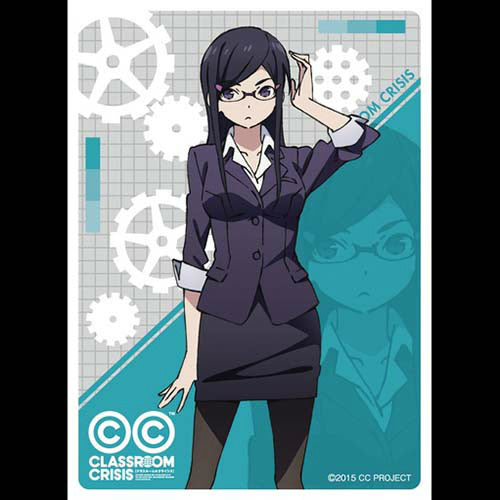 【新品即納】[TCG] きゃらスリーブコレクションマットシリーズ 「Classroom☆Crisis」アンジェリーナ ムービック(No.MT185)(20151009)