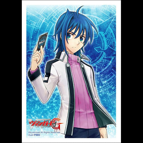 【新品即納】[TCG] ブシロードスリーブコレクション ミニ Vol.185 カードファイト!! ヴァンガードG『先導アイチ』コミックver. Part2(20150918)