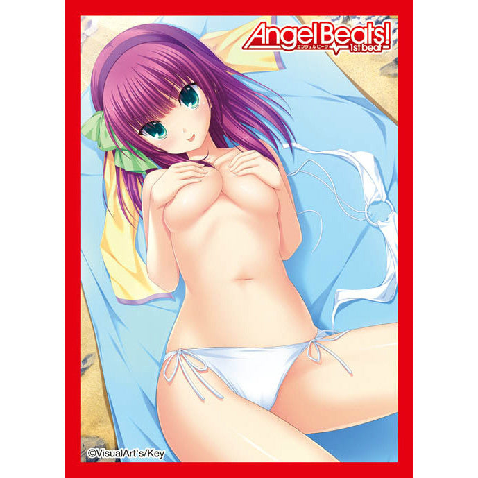 【新品即納】[TCG] キャラクタースリーブコレクション Angel Beats!-1st beat- 「ゆり」Ver.2 ブロッコリー(20151017)