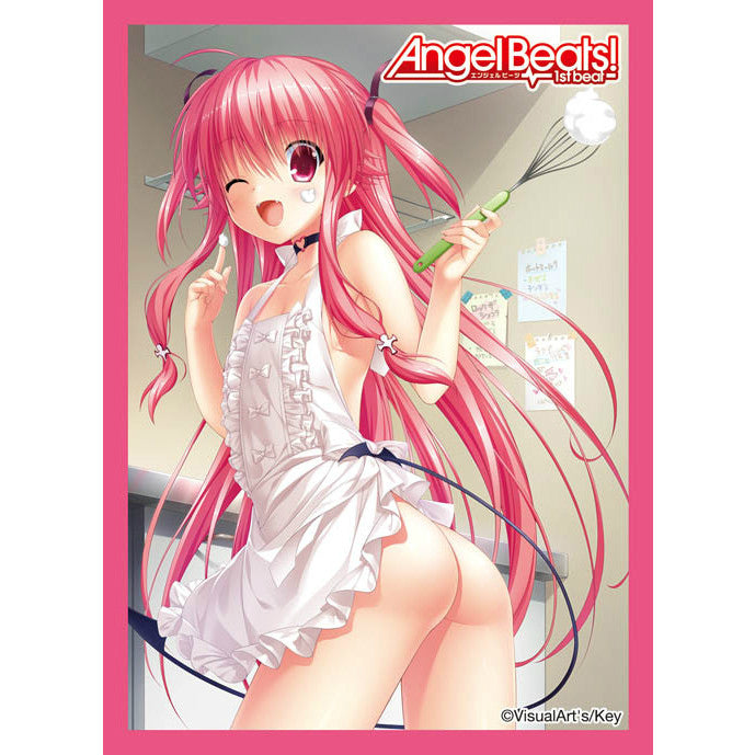 【新品即納】[TCG] キャラクタースリーブコレクション Angel Beats!-1st beat- 「ユイ」Ver.2 ブロッコリー(20151017)