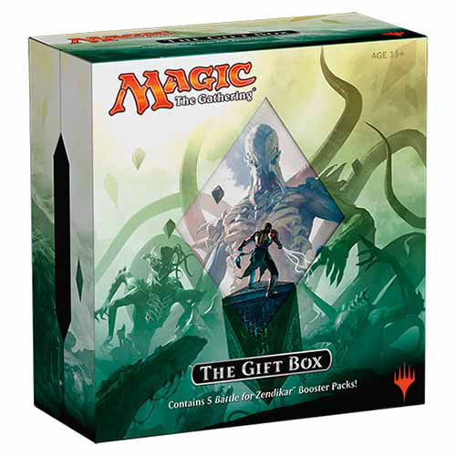 【新品即納】[TCG] MTG マジック：ザ・ギャザリング 『戦乱のゼンディカー』 The Gift Box(2015ホリデーギフトボックス)(英語版)(20151106)