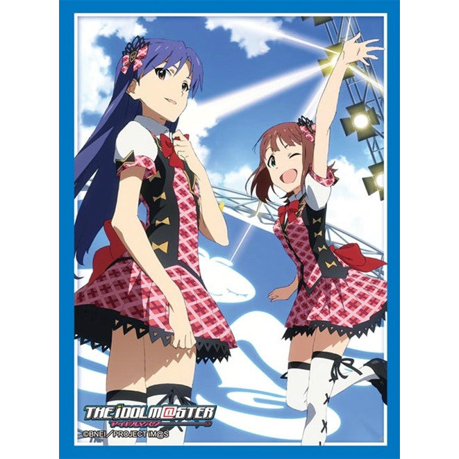 【新品即納】[TCG] ブシロードスリーブコレクションHG(ハイグレード) Vol.895 アイドルマスター『春香&千早(ライブ)』(20150918)