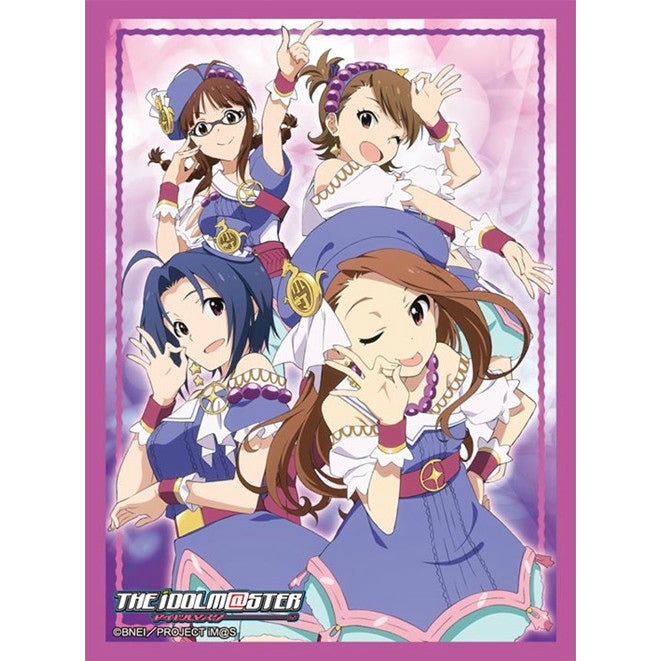 【新品即納】[TCG] ブシロードスリーブコレクションHG(ハイグレード) Vol.896 アイドルマスター『竜宮小町』(20150918)