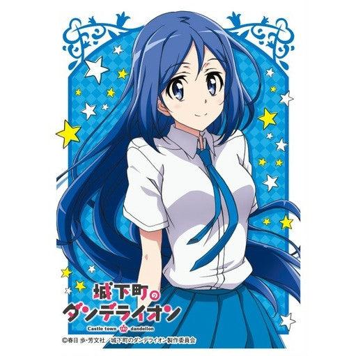 【新品即納】[TCG] きゃらスリーブコレクション マットシリーズ 「城下町のダンデライオン」櫻田 葵 (No.MT177) ムービック(20151023)