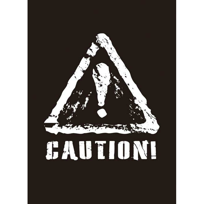 【新品即納】[TCG] モノクロームスリーブコレクション 「CAUTION!」 ブロッコリー(20151022)