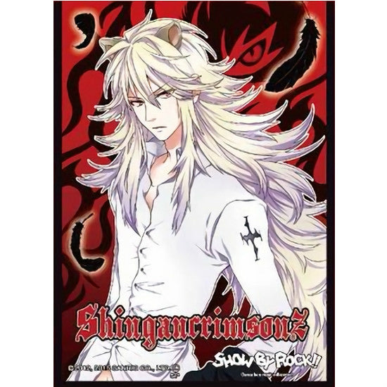 【新品即納】[TCG] キャラクタースリーブ SHOW BY ROCK!!(ショウバイロック!!) アイオーン エンスカイ(EN-133)(20151023)