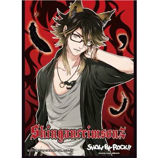 【新品即納】[TCG] キャラクタースリーブ SHOW BY ROCK!!(ショウバイロック!!) ヤイバ エンスカイ(EN-134)(20151023)