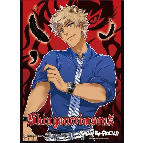 【新品即納】[TCG] キャラクタースリーブ SHOW BY ROCK!!(ショウバイロック!!) ロム エンスカイ(EN-135)(20151023)