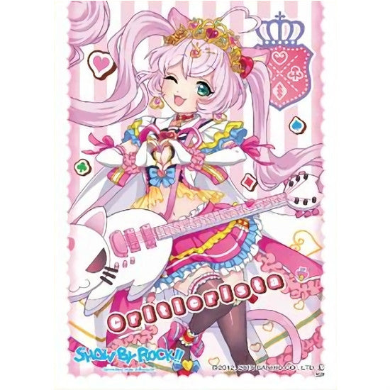 【新品即納】[TCG] キャラクタースリーブ SHOW BY ROCK!!(ショウバイロック!!) ロージア エンスカイ(EN-136)(20151023)