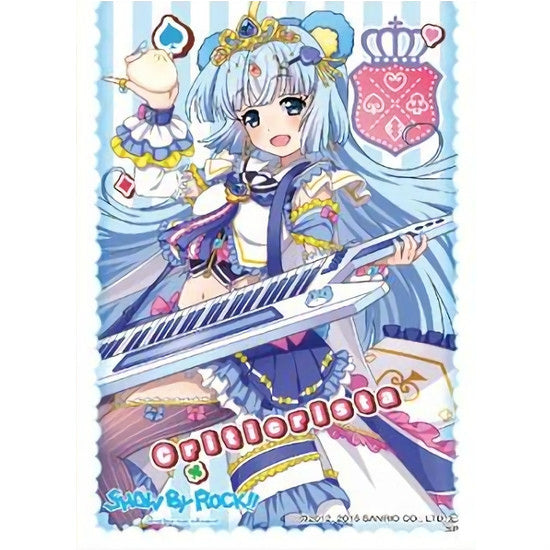 【新品即納】[TCG] キャラクタースリーブ SHOW BY ROCK!!(ショウバイロック!!) ツキノ エンスカイ(EN-137)(20151023)