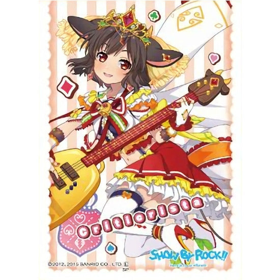【新品即納】[TCG] キャラクタースリーブ SHOW BY ROCK!!(ショウバイロック!!) ホルミー エンスカイ(EN-138)(20151023)