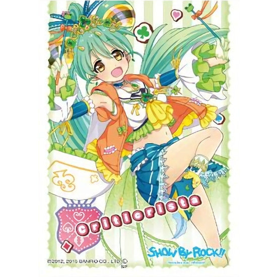 【新品即納】[TCG] キャラクタースリーブ SHOW BY ROCK!!(ショウバイロック!!) ジャクリン エンスカイ(EN-139)(20151023)