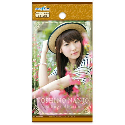 【新品即納】[TCG] (BOX)南條愛乃(ナンジョルノ) トレーディングコレクション エンスカイ(15パック)(20151031)