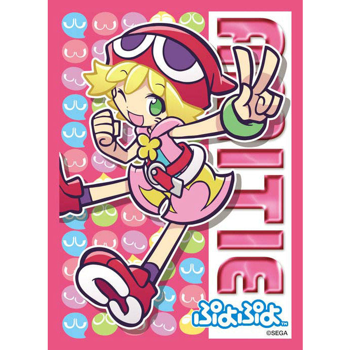 【新品即納】[TCG] キャラクタースリーブコレクション ぷよぷよ「アミティ」 ブロッコリー(20151112)