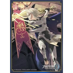 【新品即納】[TCG] ファイアーエムブレム0(サイファ) マットカードスリーブ「カムイ(男)」 ムービック(No.FE-09)(20151030)