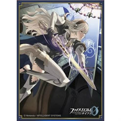 【新品即納】[TCG] ファイアーエムブレム0(サイファ) マットカードスリーブ「カムイ(女)」 ムービック(No.FE-10)(20151030)