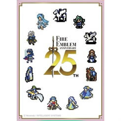 【新品即納】[TCG] ファイアーエムブレム0(サイファ) マットカードスリーブ「25周年ドットヒロイン」 ムービック(No.FE-12)(20151030)