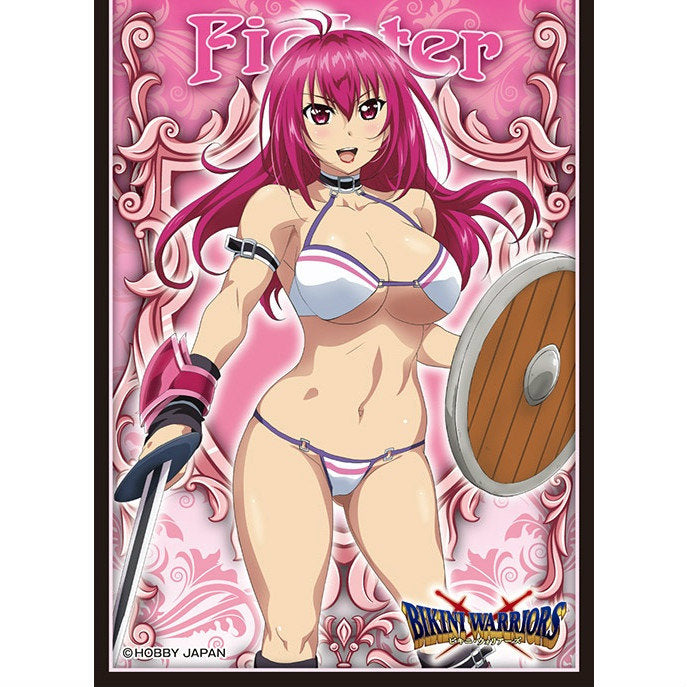 【新品即納】[TCG] キャラクタースリーブ ビキニ・ウォリアーズ ファイター エンスカイ(EN-140)(20151106)