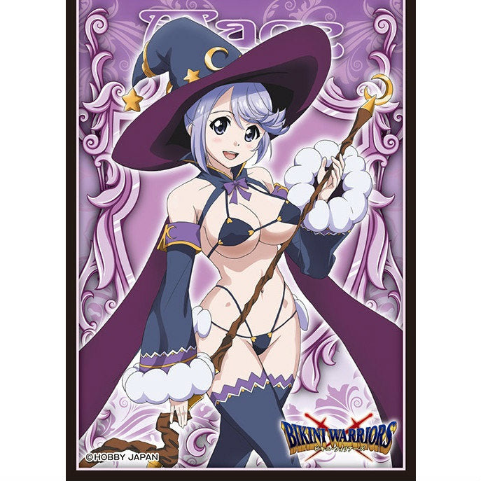 【新品即納】[TCG] キャラクタースリーブ ビキニ・ウォリアーズ メイジ エンスカイ(EN-142)(20151106)
