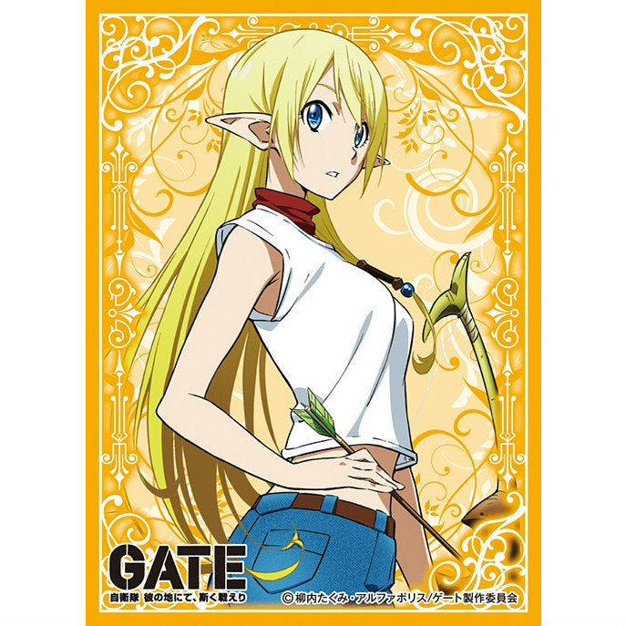 【新品即納】[TCG] キャラクタースリーブ GATE(ゲート) 自衛隊 彼の地にて、斯く戦えり テュカ・ルナ・マルソー エンスカイ(EN-144)(20151106)