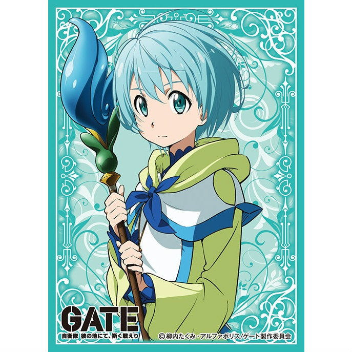 【新品即納】[TCG] キャラクタースリーブ GATE(ゲート) 自衛隊 彼の地にて、斯く戦えり レレイ・ラ・レレーナ エンスカイ(EN-145)(20151106)