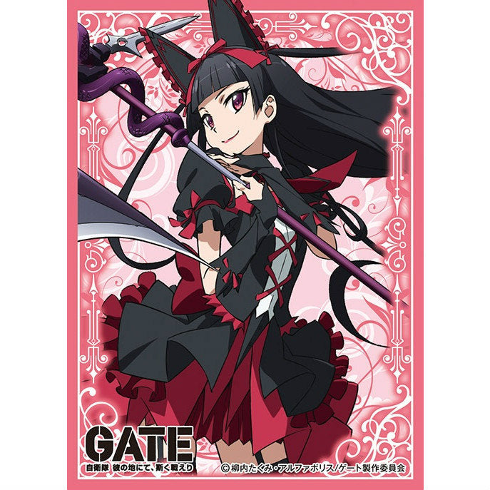 【新品即納】[TCG] キャラクタースリーブ GATE(ゲート) 自衛隊 彼の地にて、斯く戦えり ロゥリィ・マーキュリー エンスカイ(EN-146)(20151106)