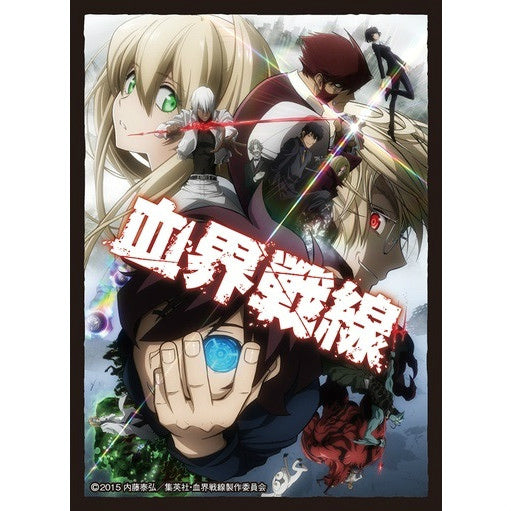 【新品即納】[TCG] きゃらスリーブコレクションマットシリーズ「血界戦線」 ムービック(No.MT160)(20151113)