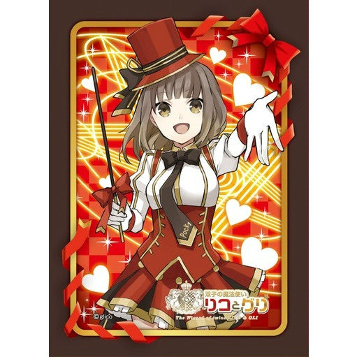 【新品即納】[TCG] きゃらスリーブコレクションマットシリーズ「双子の魔法使いリコとグリ」 リコ ムービック(No.MT173)(20151113)