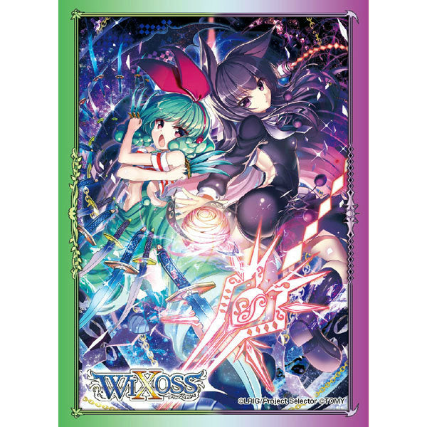 【新品即納】[TCG] タカラトミー キャラカードプロテクトコレクション WIXOSS(ウィクロス) アイヤイ&ミュウver.(20151119)