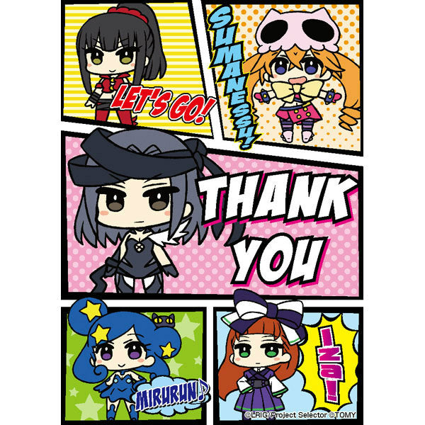 【新品即納】[TCG] タカラトミー キャラカードプロテクトコレクション WIXOSS(ウィクロス) デフォルメルリグver.2(20151119)