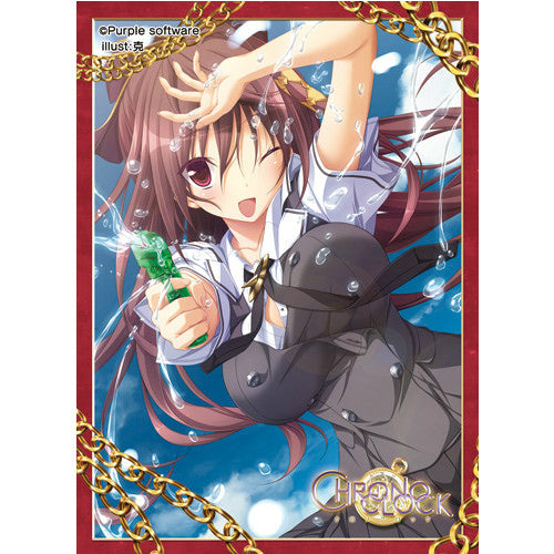 【新品即納】[TCG] ねくねっとガールズスリーブコレクションVol.021 クロノクロック「真琴」 ネクストン(20151127)