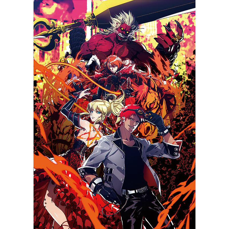 【新品即納】[TCG] ドレッドノート スターターデッキ 煉獄ノ王(20151126)