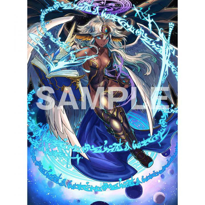 【新品即納】[TCG] パズル&ドラゴンズTCG カードスリーブ 神罰の審理者・メタトロン KADOKAWA(PDL-10)(20151218)