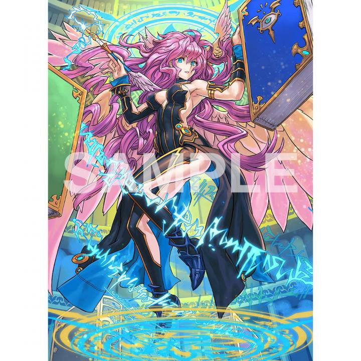 【新品即納】[TCG] パズル&ドラゴンズTCG デッキケース 神書の管理者・メタトロン KADOKAWA(PDC-09)(20151218)
