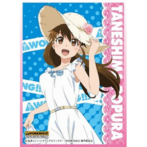 【新品即納】[TCG] きゃらスリーブコレクションマットシリーズ「WORKING!!!(ワーキング!!!)」 種島 ぽぷら ムービック(No.MT195)(20151127)