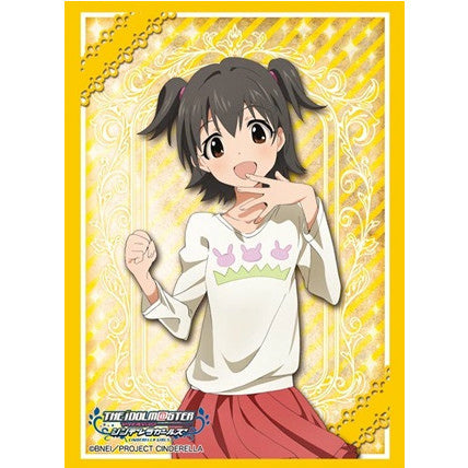 【新品即納】[TCG] ブシロードスリーブコレクションHG(ハイグレード) Vol.914 アイドルマスター シンデレラガールズ『赤城みりあ』(20151030)