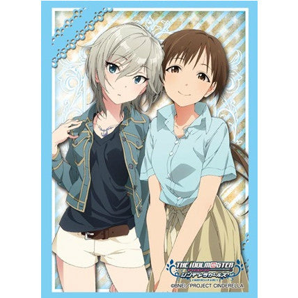 【新品即納】[TCG] ブシロードスリーブコレクションHG(ハイグレード) Vol.919 アイドルマスター シンデレラガールズ『アナスタシア&新田美波』(20151030)