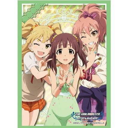 【新品即納】[TCG] ブシロードスリーブコレクションHG(ハイグレード) Vol.920 アイドルマスター シンデレラガールズ『城ヶ崎莉嘉&緒方智絵里&城ヶ崎美嘉』(20151030)