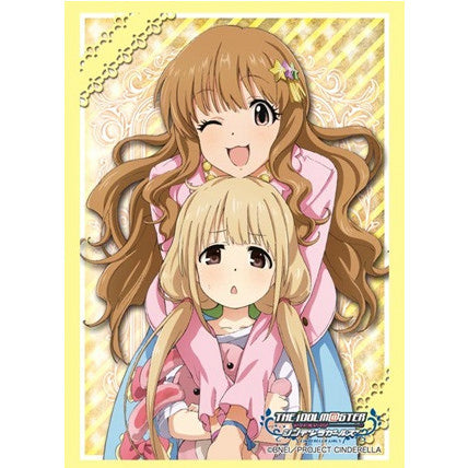 【新品即納】[TCG] ブシロードスリーブコレクションHG(ハイグレード) Vol.921 アイドルマスター シンデレラガールズ『諸星きらり&双葉 杏』(20151030)