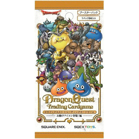 【新品即納】[TCG] ドラゴンクエスト トレーディングカードゲーム ブースターパック～お助けアイコン登場!編～(EP2718)(20151127)