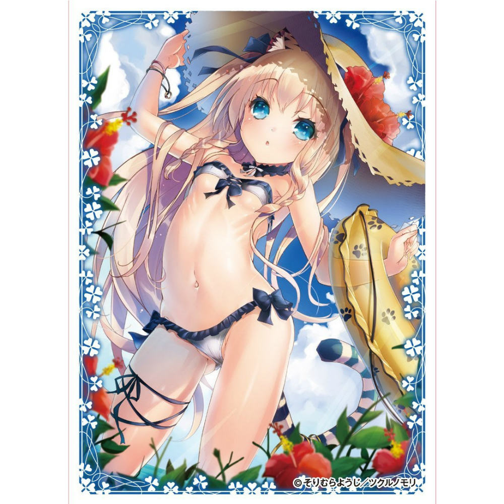 【新品即納】[TCG] キャラクタースリーブ クリエイターズコレクション そりむらようじ エンスカイ(EN-157)(20151204)