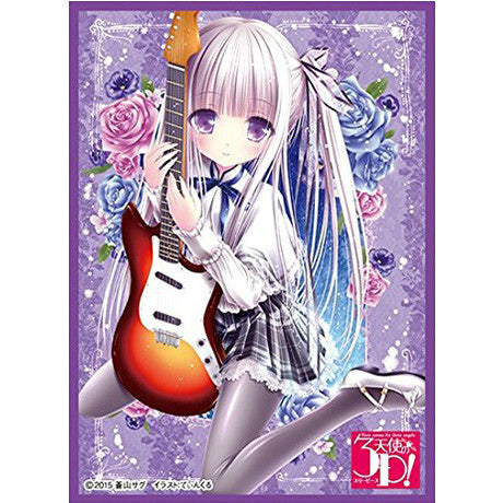 【新品即納】[TCG] きゃらスリーブコレクションマットシリーズ 「天使の3P!(スリーピース)」五島 潤 ムービック(No.MT186)(20151127)